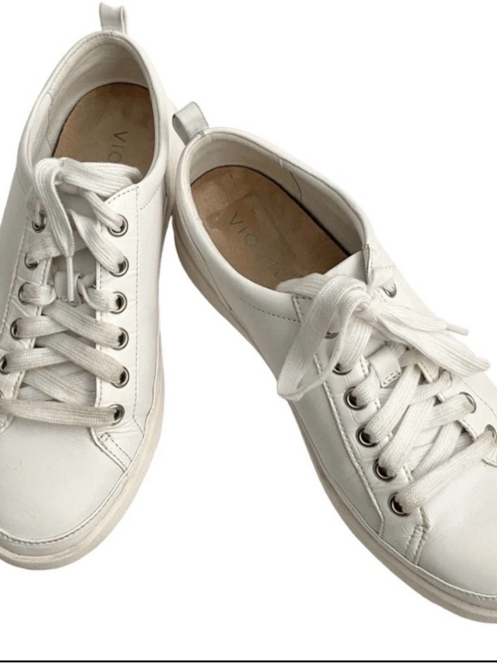 Vionic Winny Sneakers with Removable Arch Support White US 7.5 EC A Few